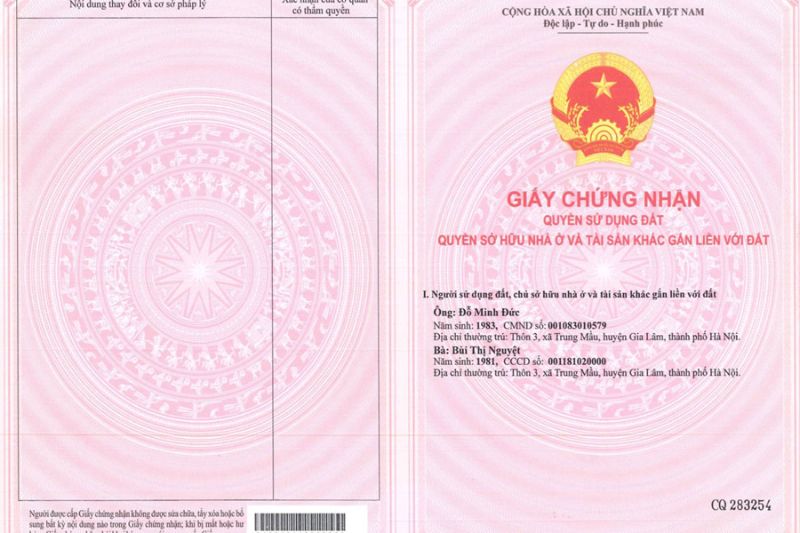 Tìm hiểu về Sổ Hồng là gì trong giao dịch bất động sản 2 camcobatdongsan1 1