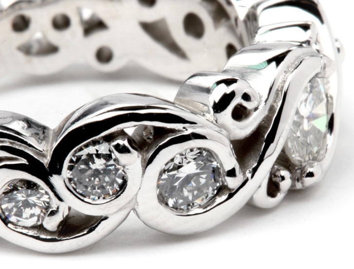 So sánh White Topaz và Kim Cương cho chiếc nhẫn cưới của bạn 5 camkimcuong3