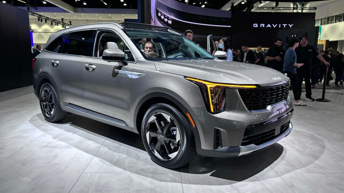Kia Sorento Plug-in Hybrid 2025