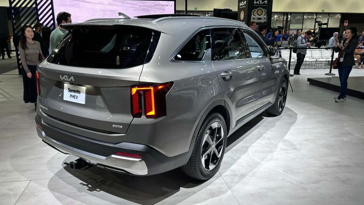Kia Sorento Plug-in Hybrid 2025