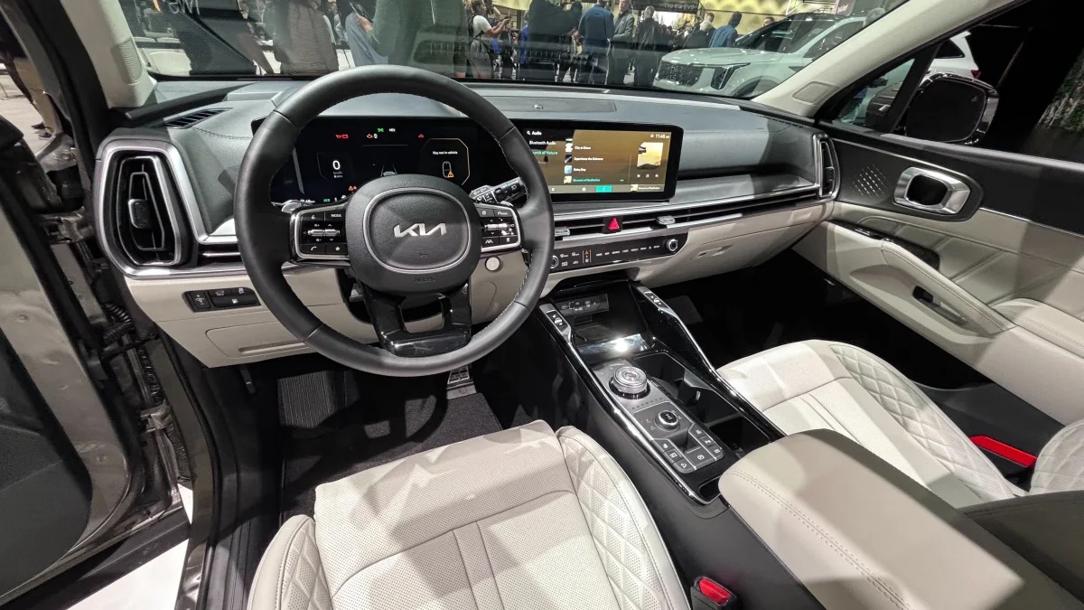 Kia Sorento Plug-in Hybrid 2025