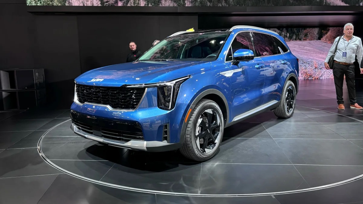 2025 Kia Sorento Hybrid