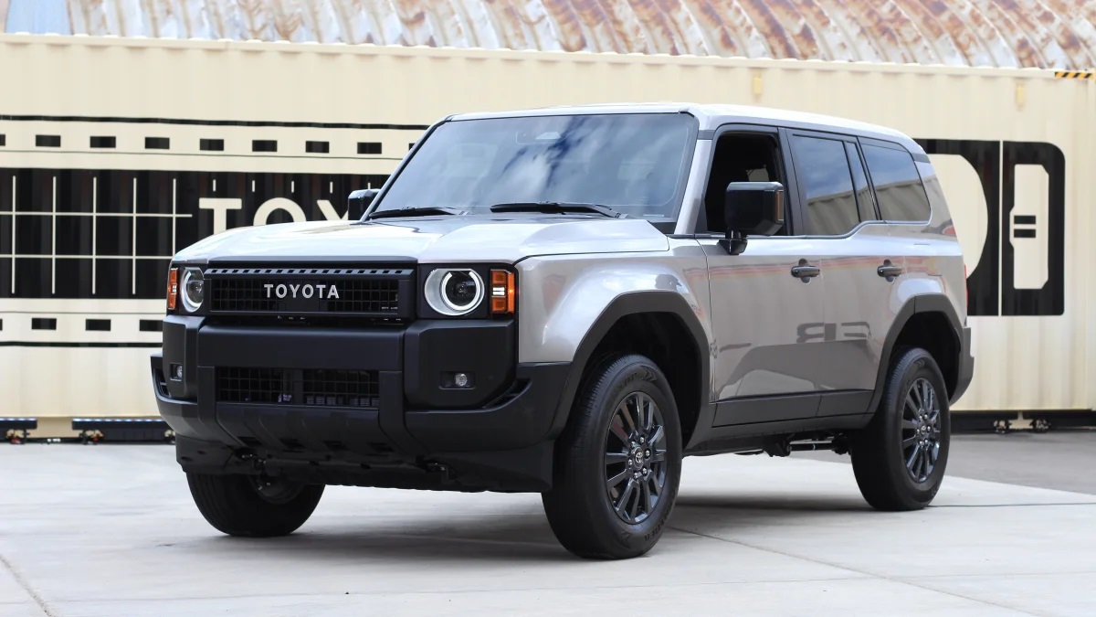 Toyota Land Cruiser 2024 model 1958