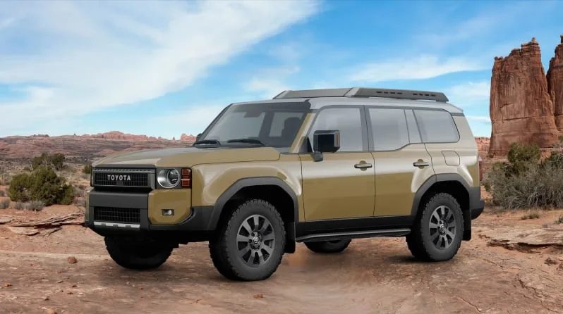 Toyota Land Cruiser 2024 first edition