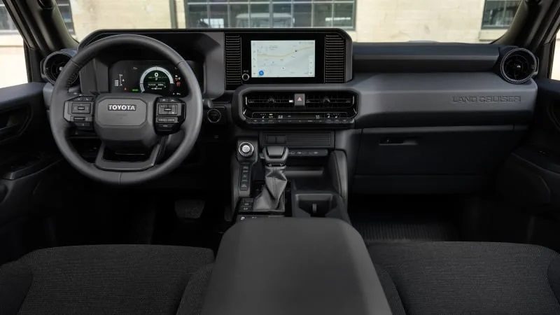 Toyota Land Cruiser 2024 1958 trim