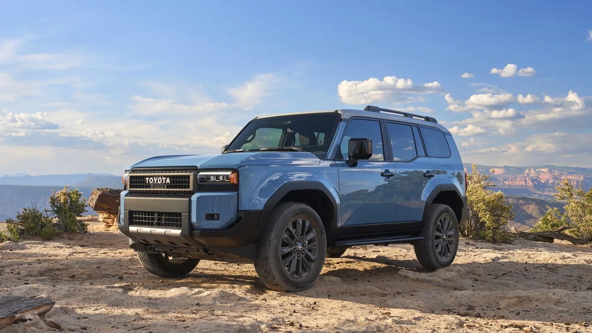Toyota Land Cruiser 2024