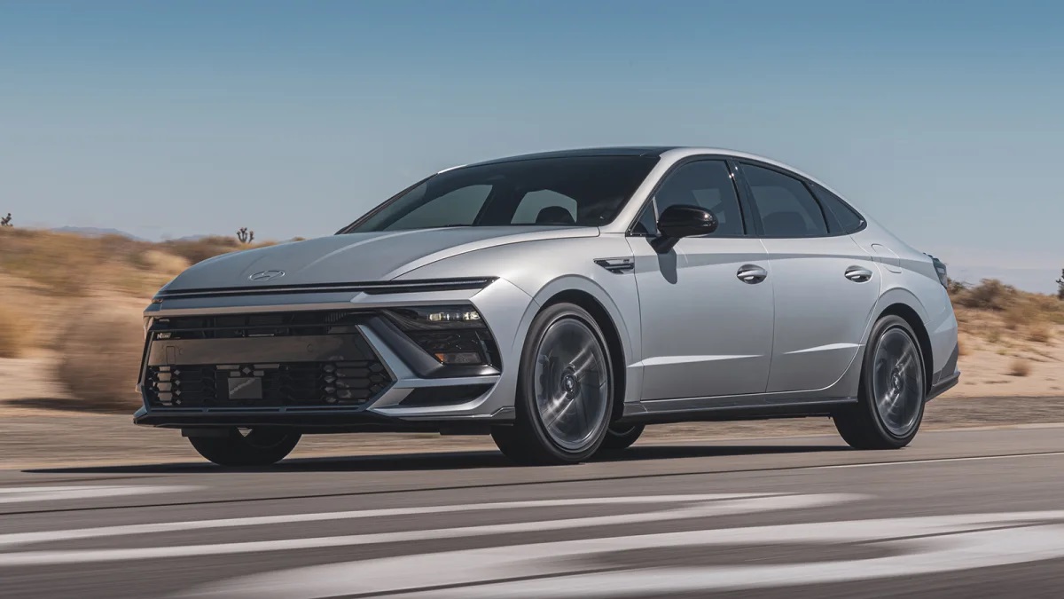 Hyundai Sonata 2024 N Line