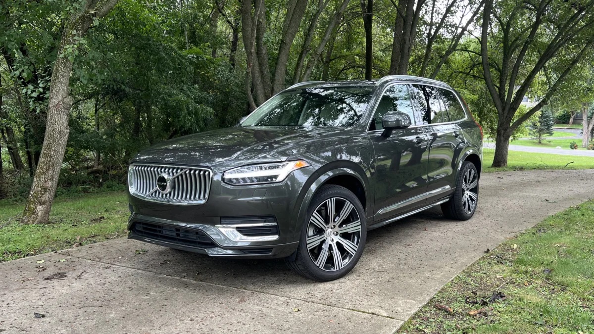 2022 Volvo XC90 Recharge