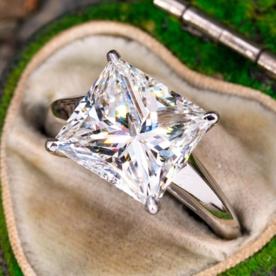 Xếp loại chất lượng mài cắt Kim Cương AGSL – Princess Cut