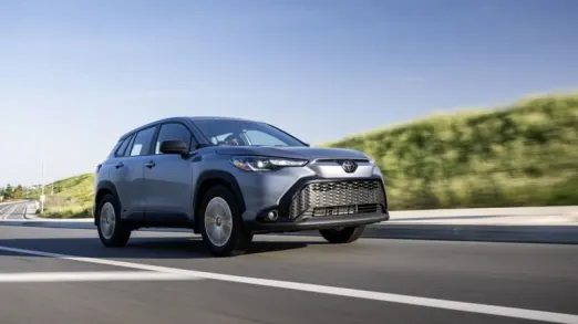 toyota corolla cross 2024
