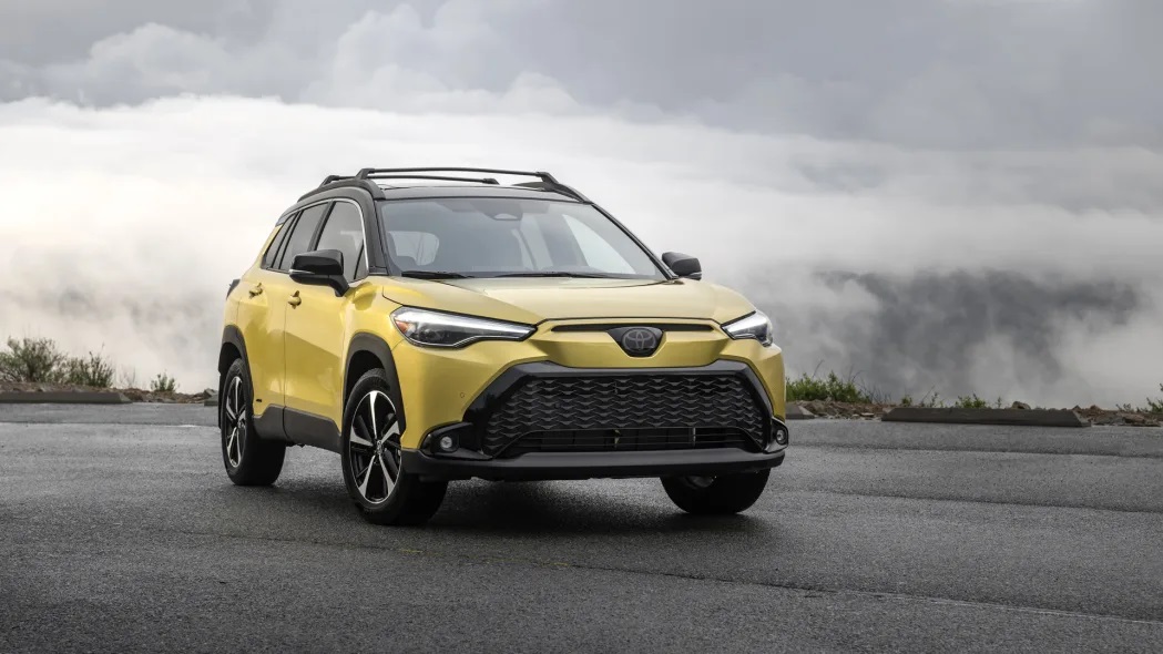 toyota corolla cross 2024