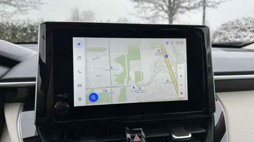 nội thất corolla cross 2024