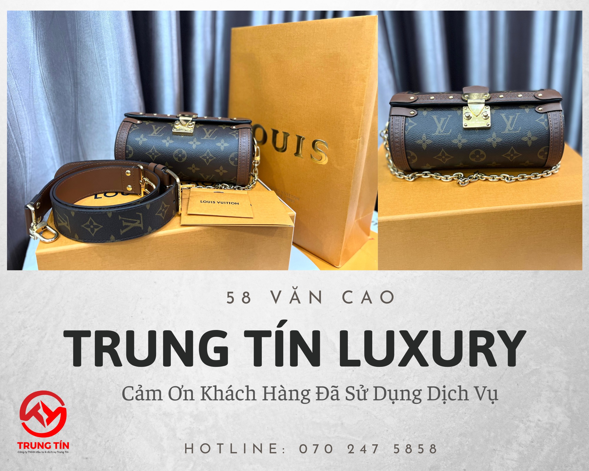 Trung Tín Luxury cầm đồ hàng hiệu LV