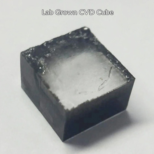 tinh thể kim cương phòng thì nghiệm CVD