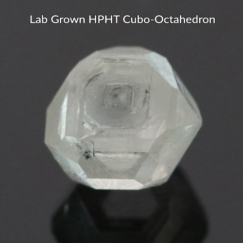 tinh thể kim cương phòng thí nghiệm HPHT