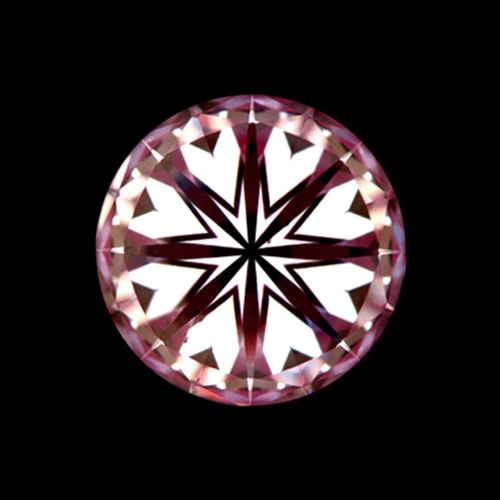 Phá bỏ TOP 5 hiểu lầm về kim cương 4 kim cương ideal cut hearts and arrows