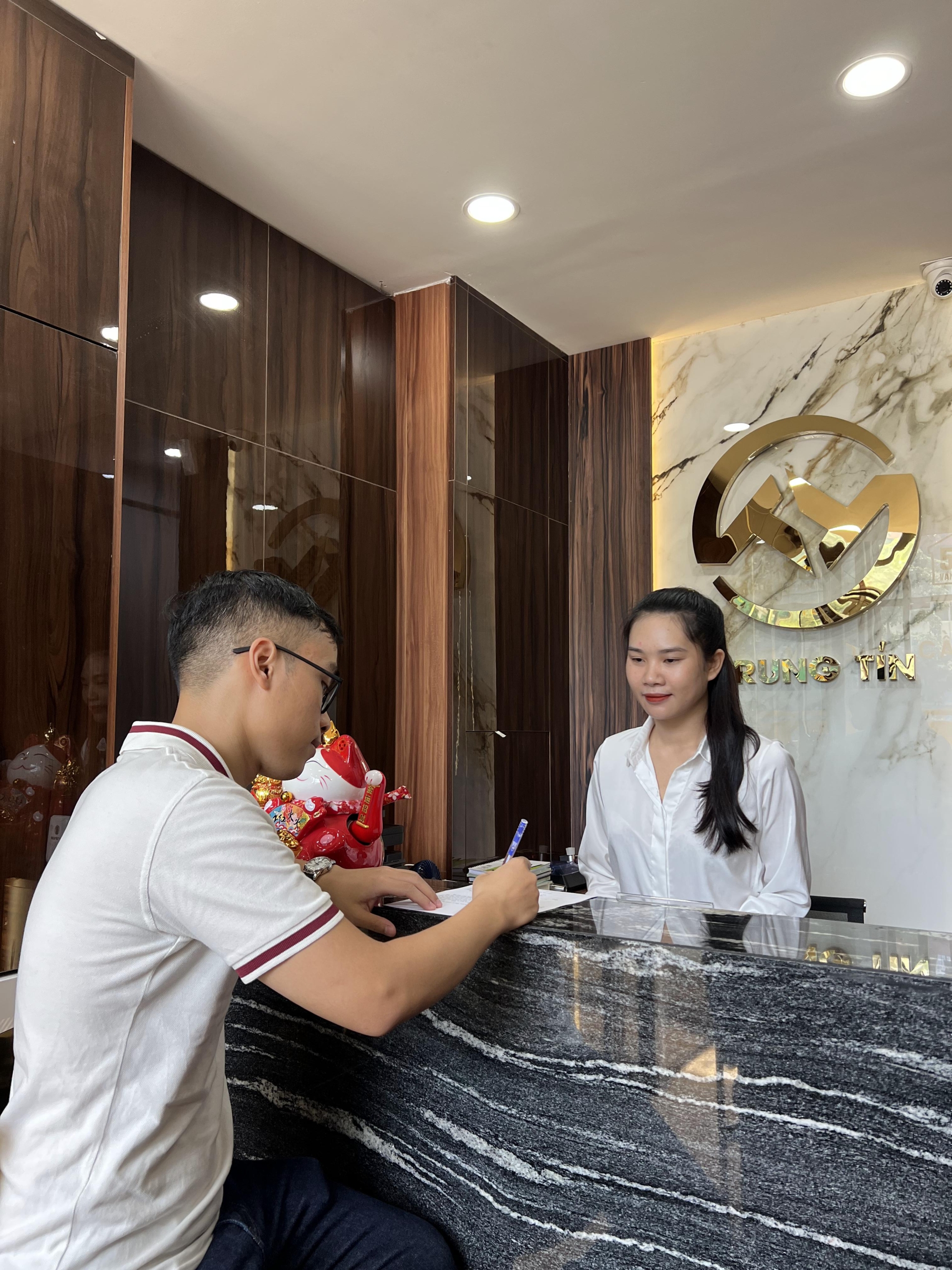 Quy trình làm việc rõ ràng, minh bạch, đảm bảo quyền lợi khách hàng