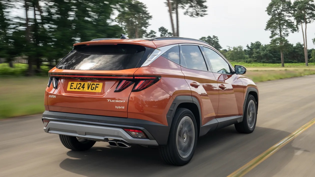 Review Hyundai Tucson Hybrid 2024: Những cải tiến tinh tế của mẫu SUV hàng đầu 2 Hyundai Tucson Hybrid 2024