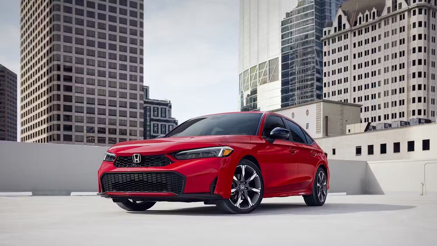 Honda Civic Hybrid 2025