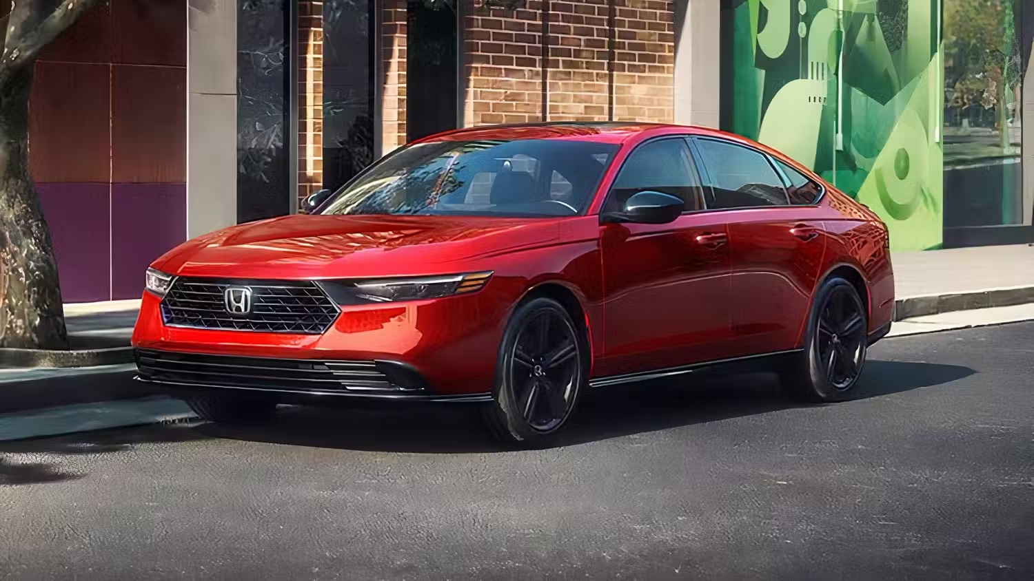 Honda Accord Hybrid 2024