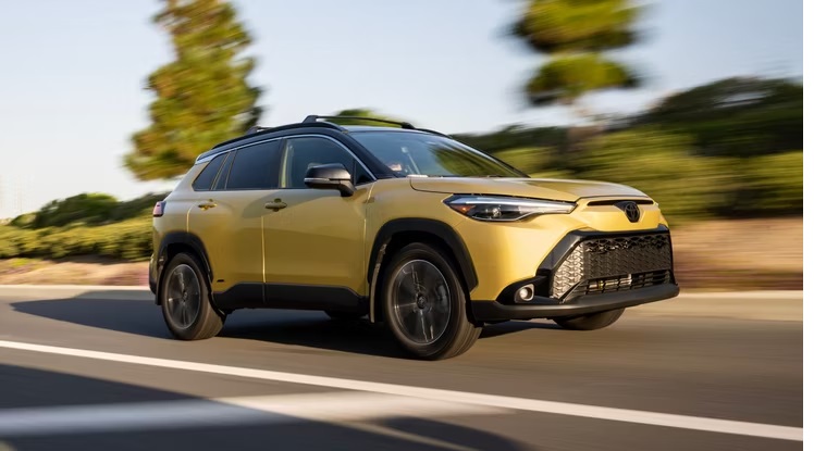Toyota Corolla Cross Hybrid 2024