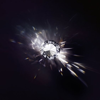 Tỷ lệ kim cương: Mài cắt hiện đại kiểu Round Brilliant