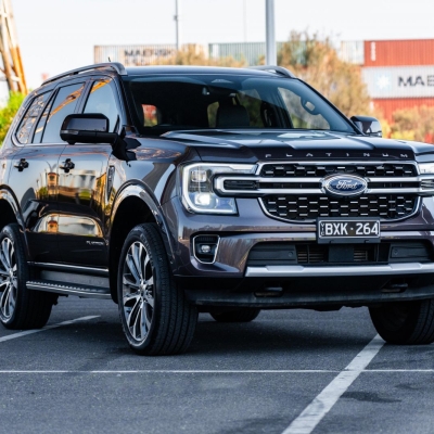 Review Ford Everest Platinum 4WD 2024