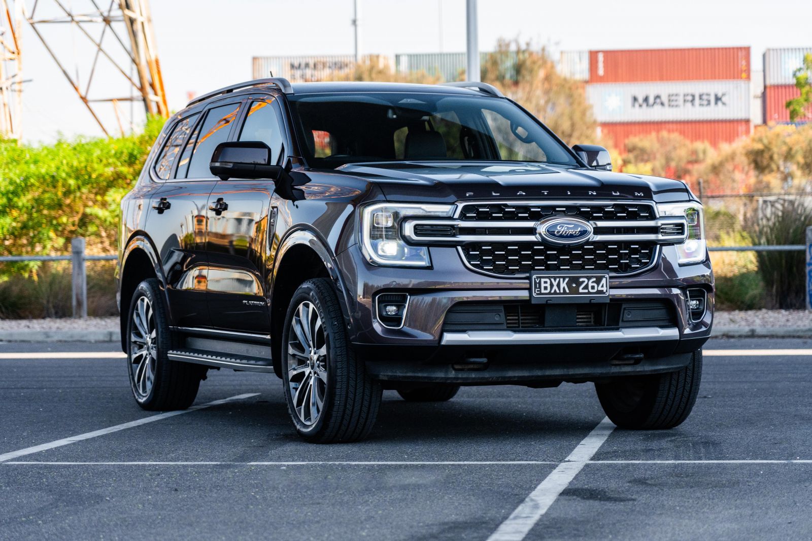 Ford Everest Platinum 4WD 2024