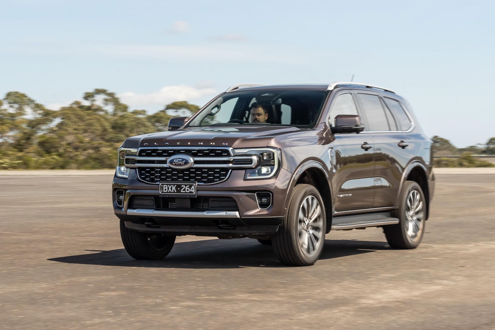 Ford Everest Platinum 4WD 2024