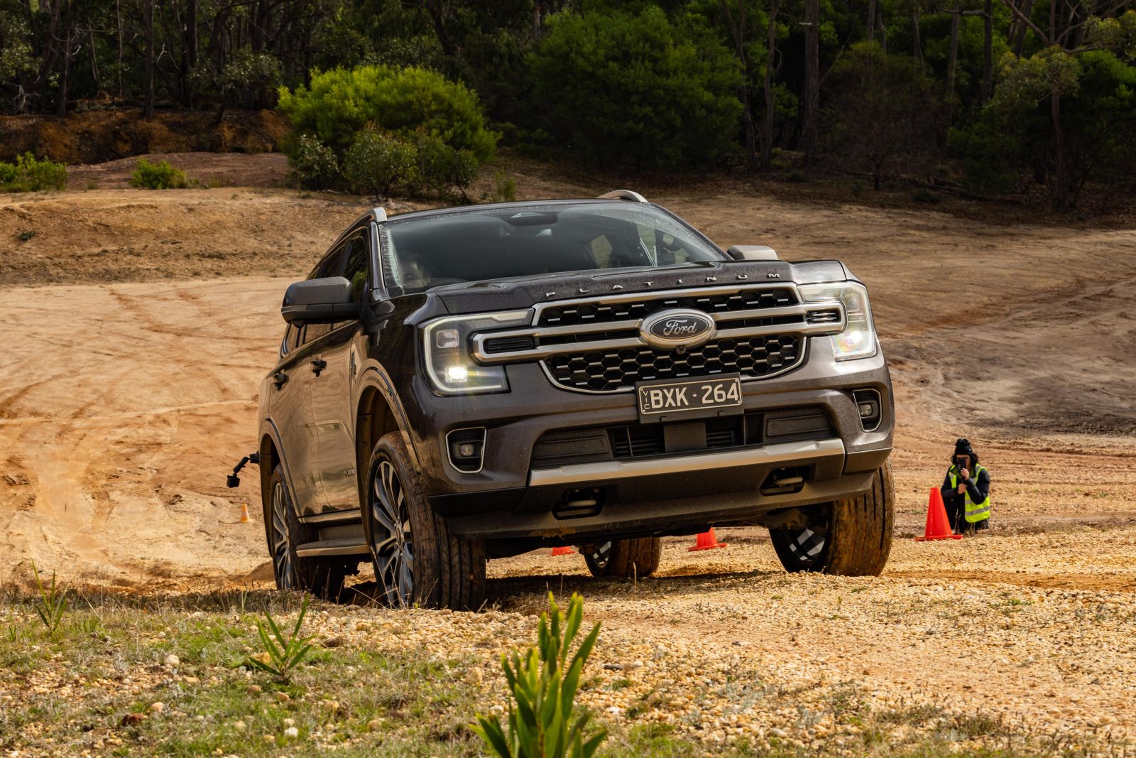 Ford Everest Platinum 4WD 2024