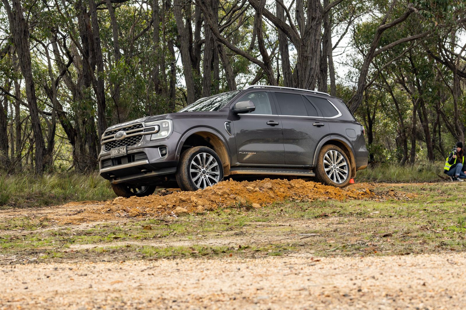 Ford Everest Platinum 4WD 2024