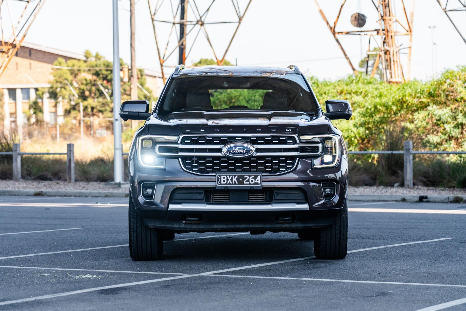 Ford Everest Platinum 4WD 2024