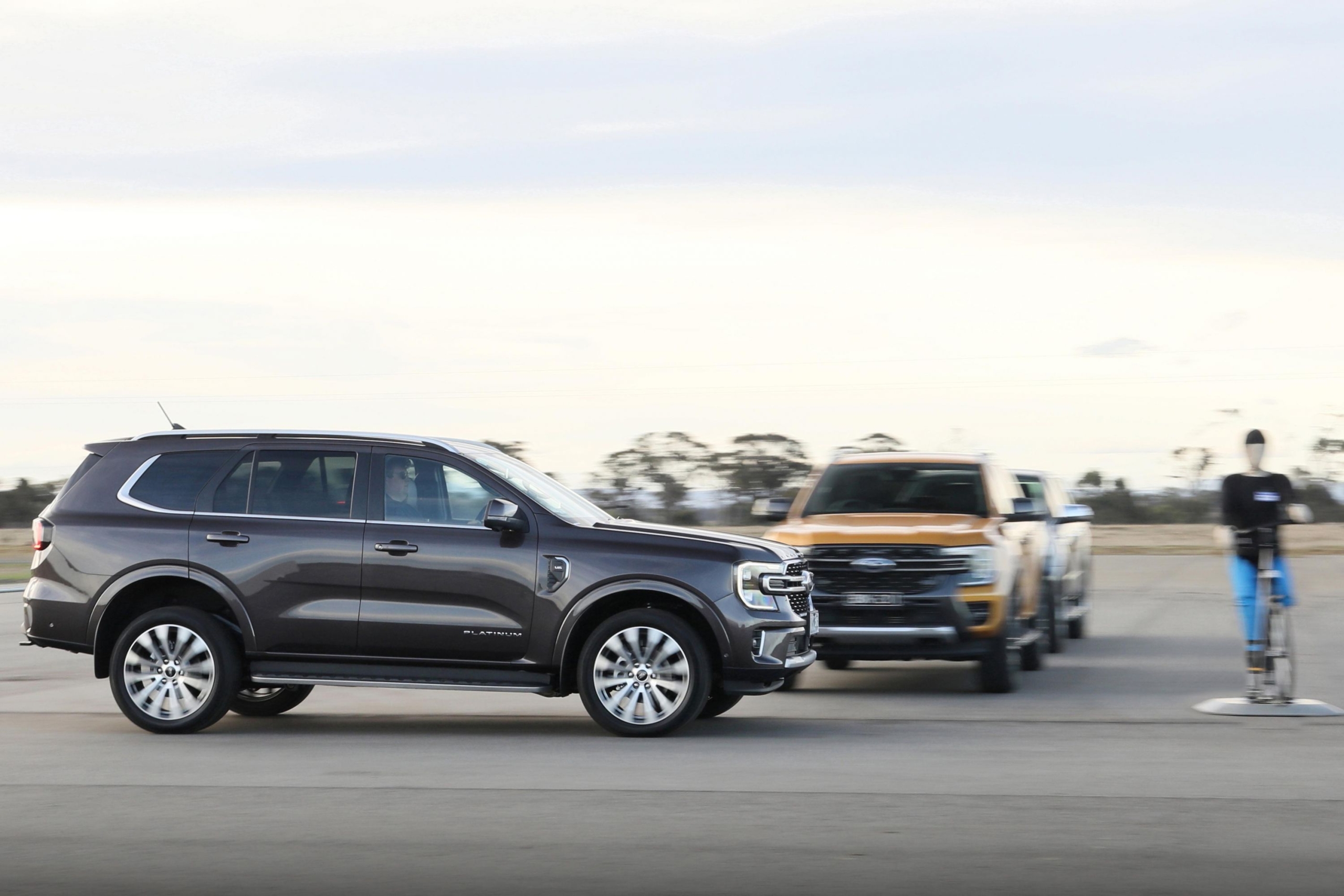 Ford Everest Platinum 4WD 2024