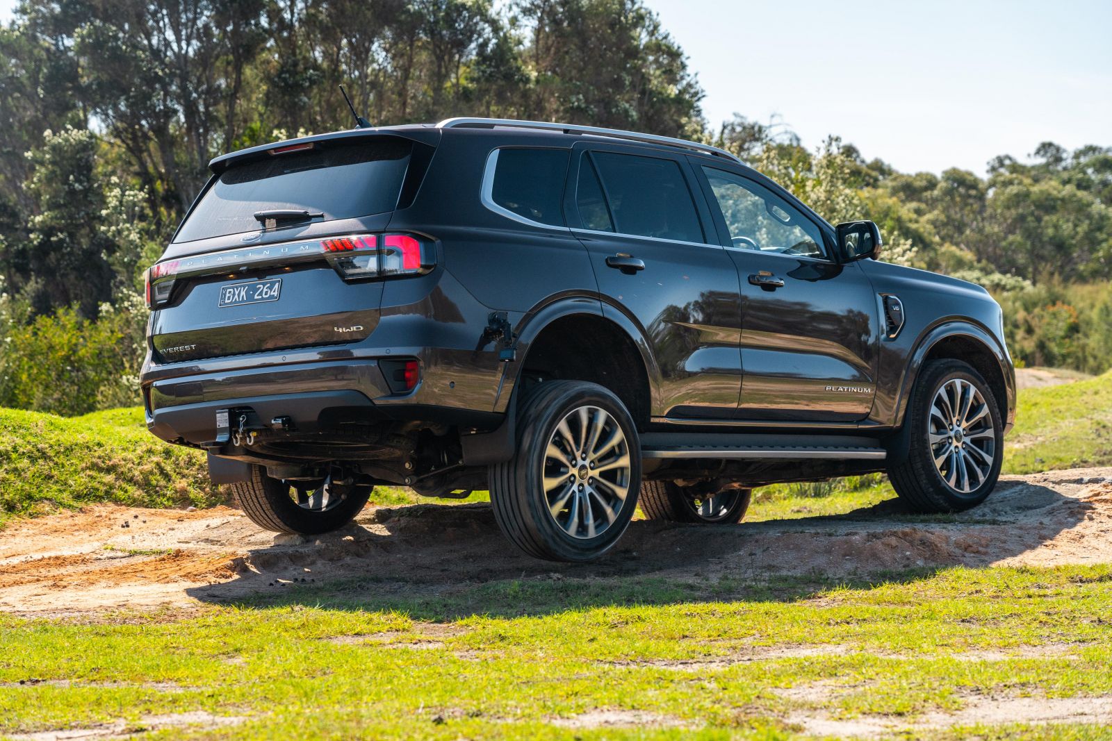 Ford Everest Platinum 4WD 2024