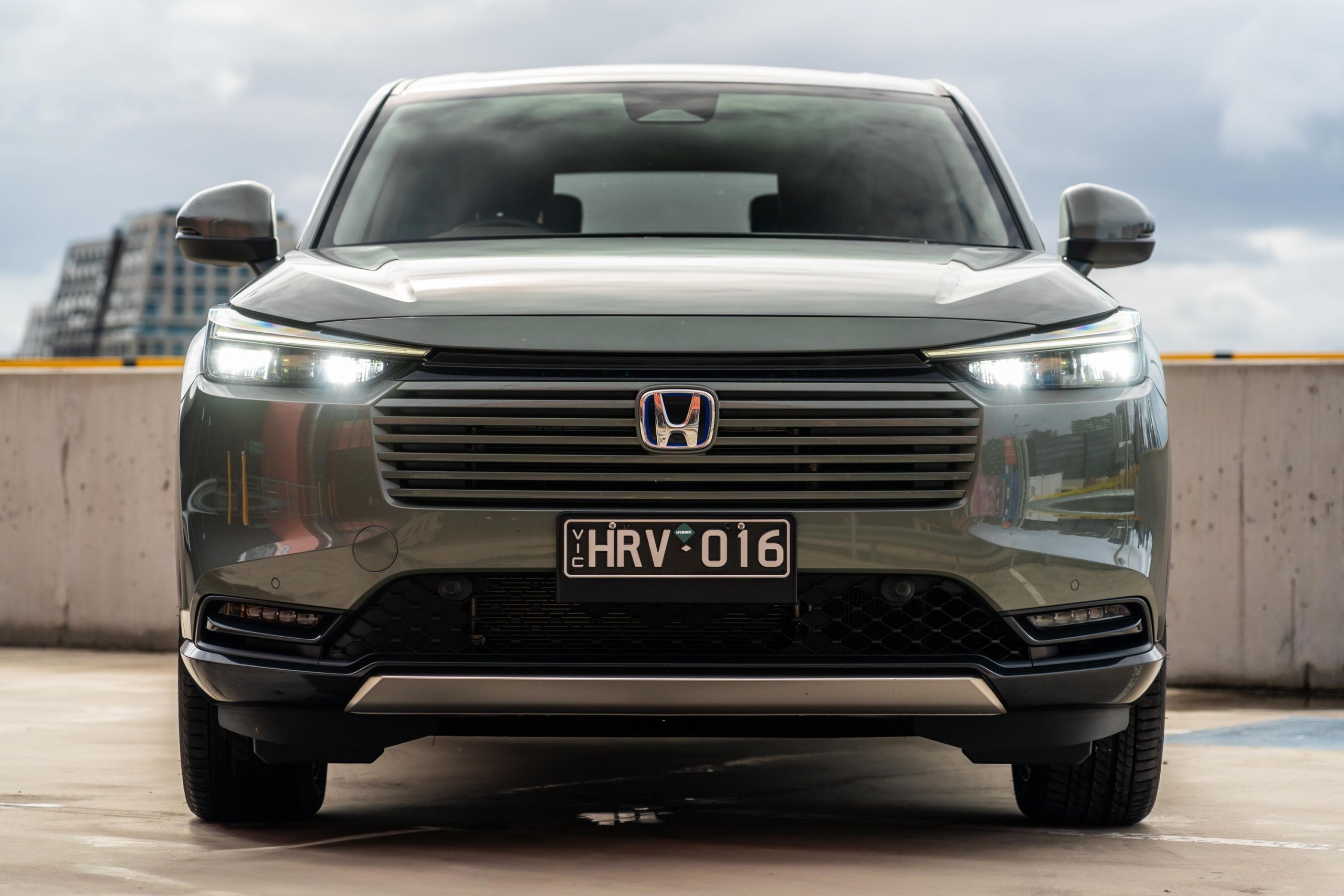 Honda HR-V eHEV X 2025