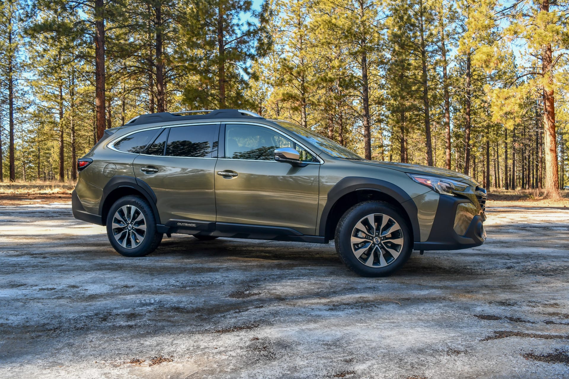 Lái thử Mazda CX-50 2025 & Subaru Outback 2025 – Xe nào tốt hơn? 12 Subaru Outback 2025