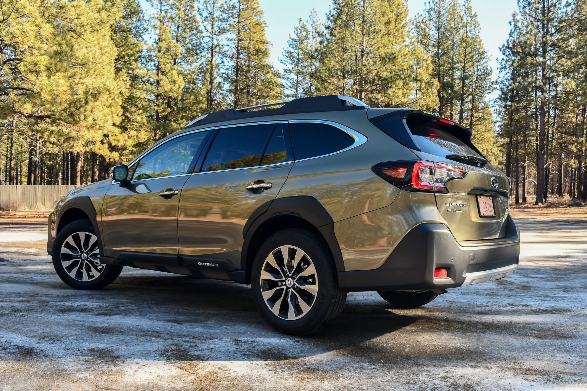 Lái thử Mazda CX-50 2025 & Subaru Outback 2025 – Xe nào tốt hơn? 3 Subaru Outback 2025