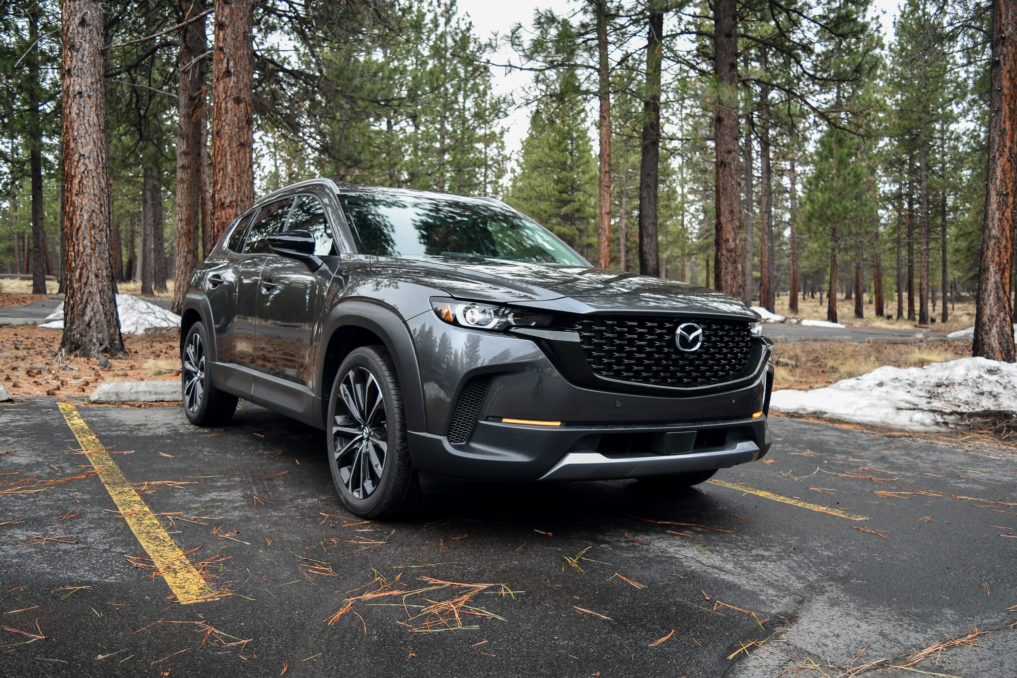 Lái thử Mazda CX-50 2025 & Subaru Outback 2025 – Xe nào tốt hơn? 7 Mazda CX-50 2025