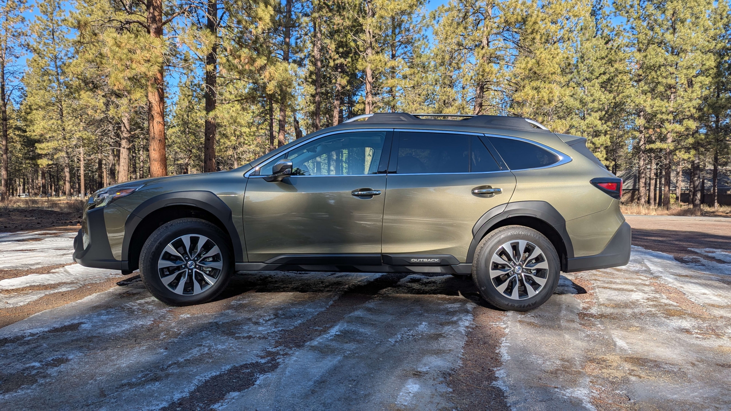 Lái thử Mazda CX-50 2025 & Subaru Outback 2025 – Xe nào tốt hơn? 8 Subaru Outback 2025