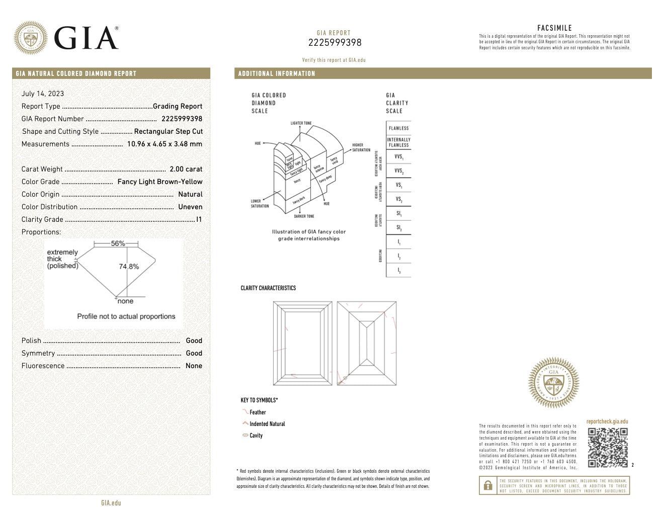 Kiểm tra Giấy chứng nhận GIA - Cách xác minh chứng nhận kim cương GIA 1 cam trang suc gia cao1
