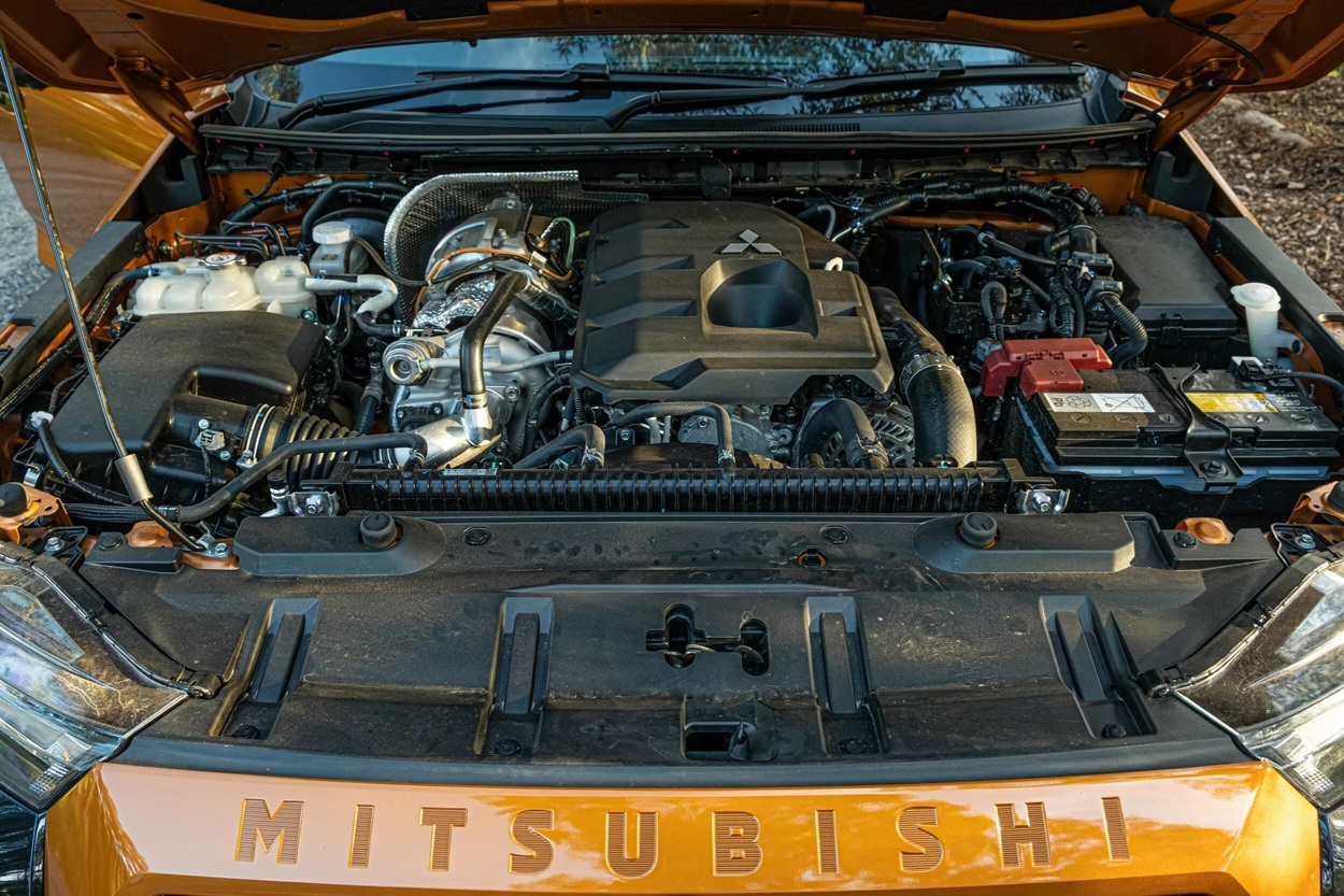 Đánh giá Mitsubishi Triton GSR 2025: Nổi bật giữa thị trường bán tải đông đúc 5 Mitsubishi Triton GSR 2025
