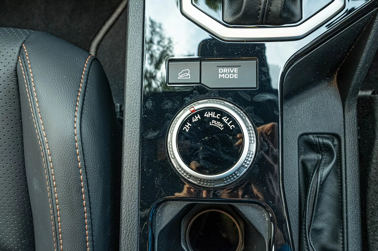 Đánh giá Mitsubishi Triton GSR 2025: Nổi bật giữa thị trường bán tải đông đúc 8 Mitsubishi Triton GSR 2025