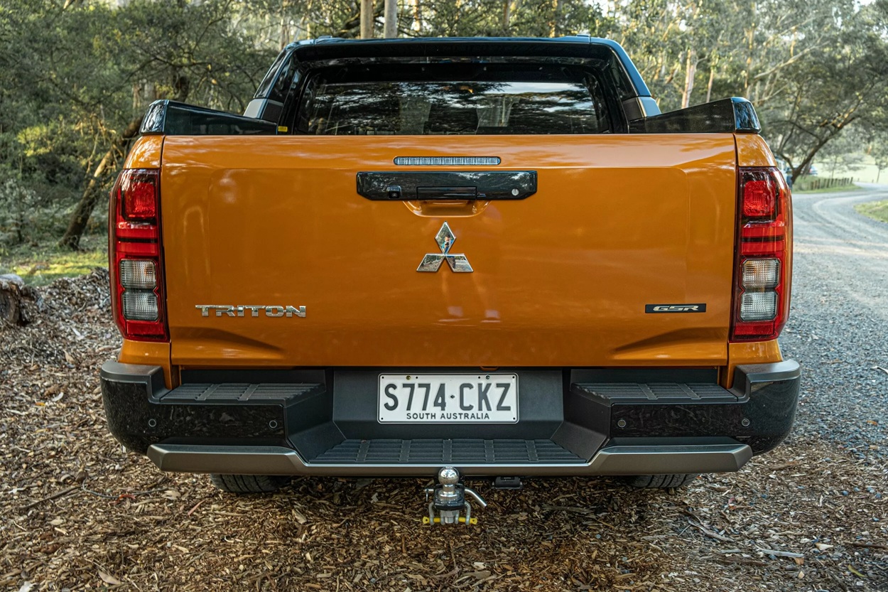 Đánh giá Mitsubishi Triton GSR 2025: Nổi bật giữa thị trường bán tải đông đúc 4 Mitsubishi Triton GSR 2025