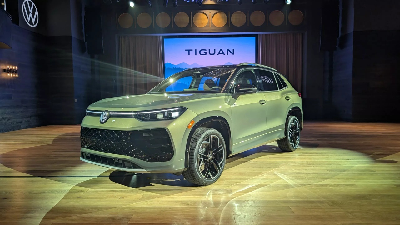 Chúng tôi đã lái thử chiếc VW Tiguan 2025 và nó không như bạn mong đợi, nhưng lại là thứ bạn cần 1 VW Tiguan 2025