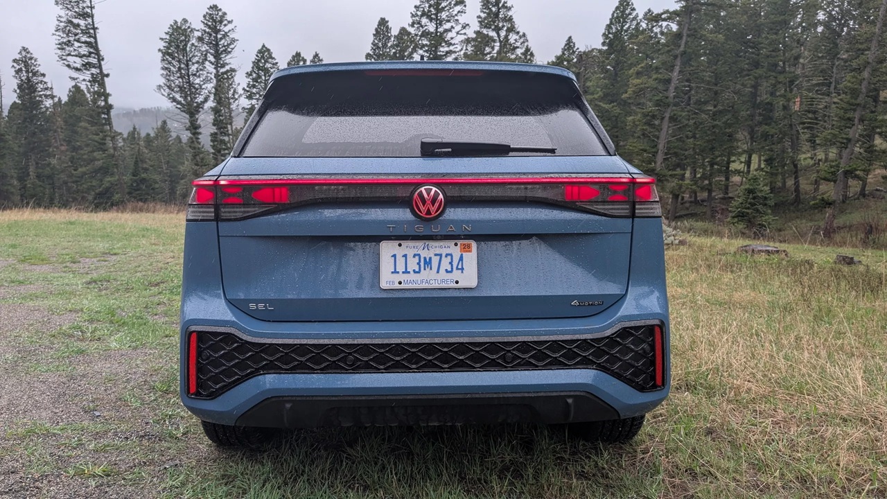 Chúng tôi đã lái thử chiếc VW Tiguan 2025 và nó không như bạn mong đợi, nhưng lại là thứ bạn cần 5 VW Tiguan 2025