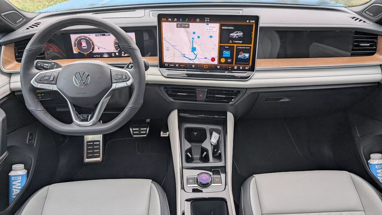 Chúng tôi đã lái thử chiếc VW Tiguan 2025 và nó không như bạn mong đợi, nhưng lại là thứ bạn cần 9 VW Tiguan 2025