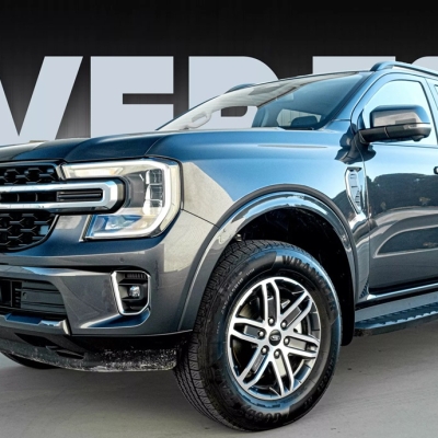 Đánh giá Ford Everest 2025: Chiếc SUV phát triển từ Ranger