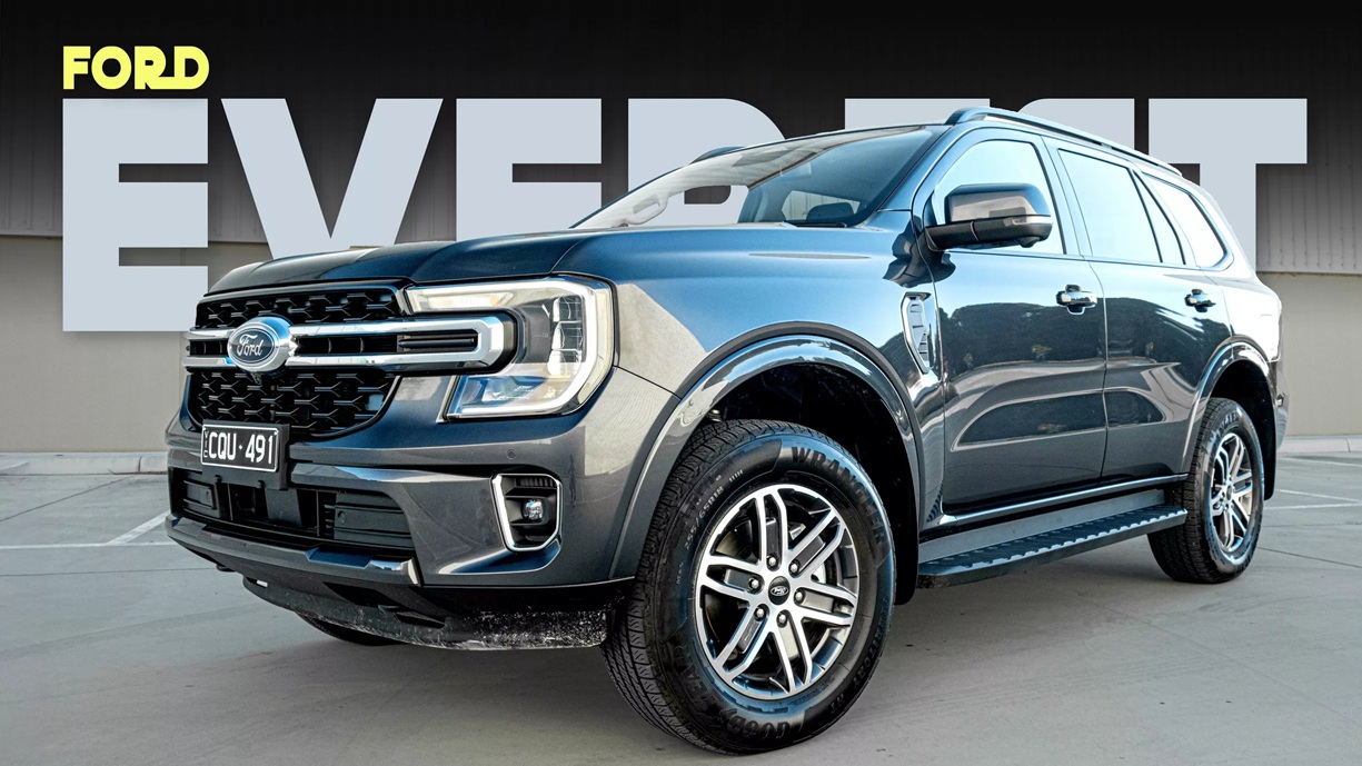 Đánh giá Ford Everest 2025: Chiếc SUV phát triển từ Ranger 1 Ford Everest 2025
