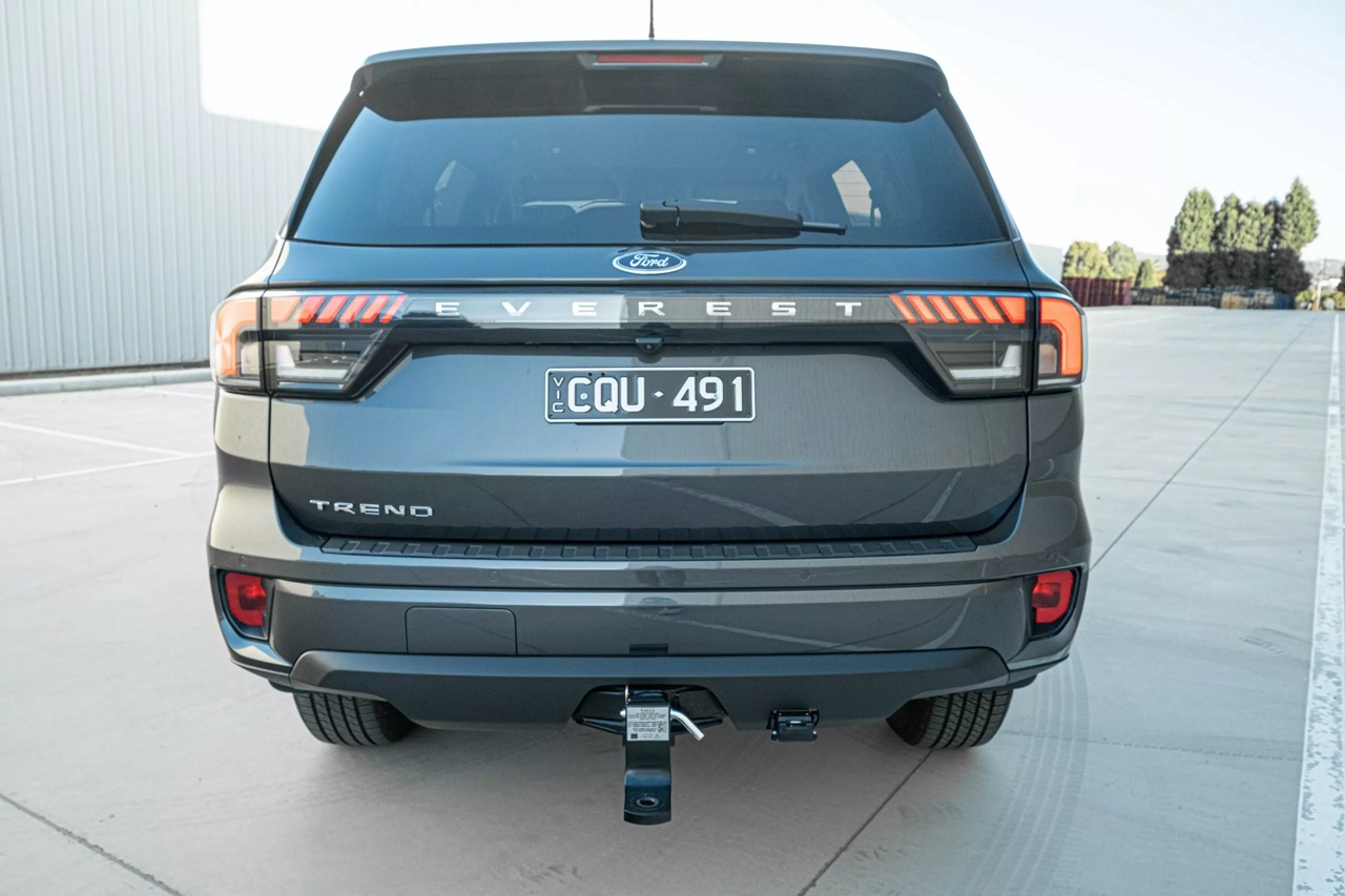 Đánh giá Ford Everest 2025: Chiếc SUV phát triển từ Ranger 3 Ford Everest 2025