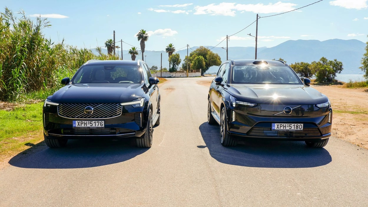 Volvo XC90 và EX90